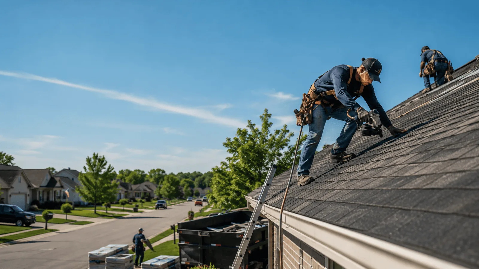 Roof Inspection in Trona, CA